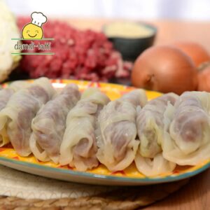 Голубцы говядина (пекинская капуста)