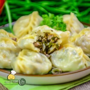Манты микс говядина, баранина