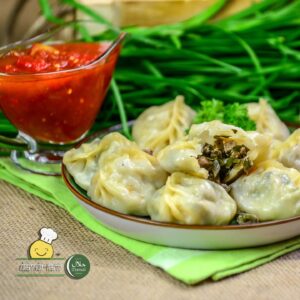 Манты говядина, джусай, лук