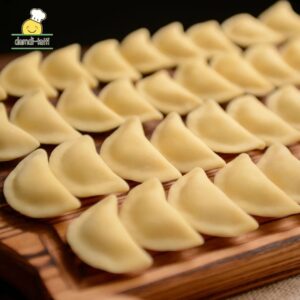 Вареники с брынзой и творогом соленые