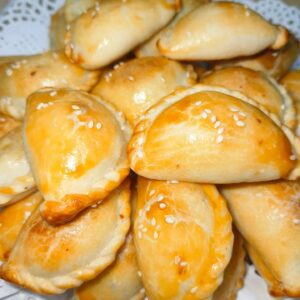 Самса с мясом  и тыквой (говядина)