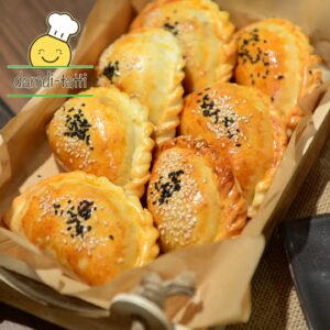 Самса с курицей (филе) и картофелем (хит продаж)