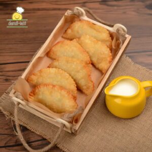 Чебуреки с мясом и джусаем говядина