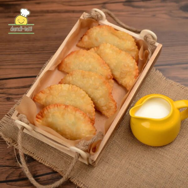 Чебуреки мини с мясом