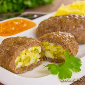 Зразы с яйцом НОВИНКА