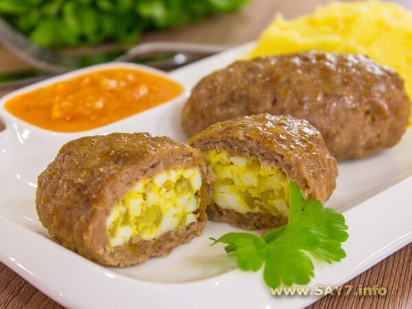 Зразы с яйцом НОВИНКА