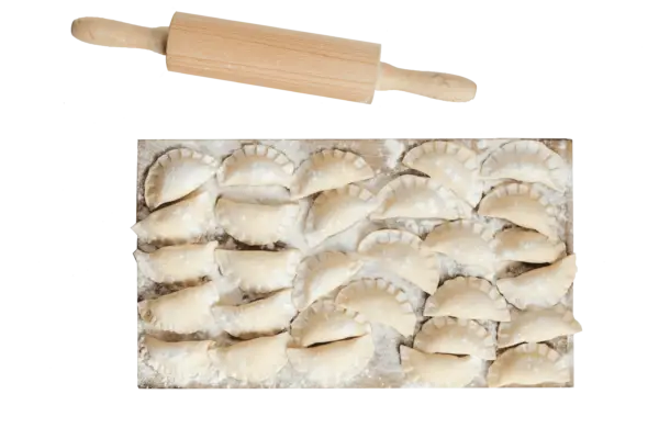 Вареники с грибами и луком (под заказ)
