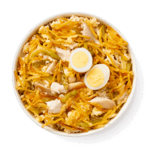 Гнездо глухаря с копченой курицей