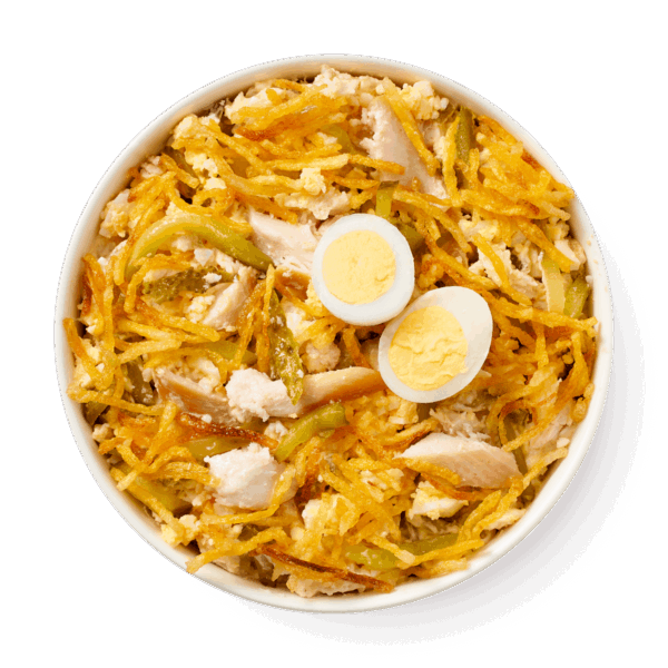 Гнездо глухаря с копченой курицей