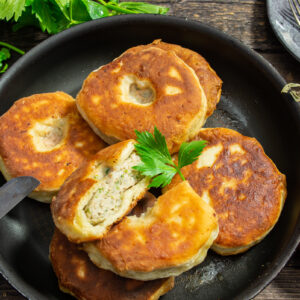 Беляши с мясом