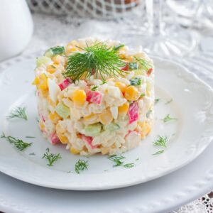Крабовый салат