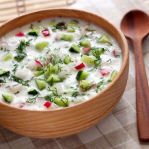 Окрошка Мясная