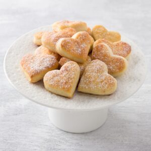 Печеньки творожные
