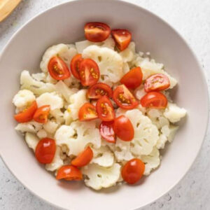 Салат с цветной капустой