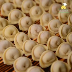 Пельмени с говядиной мини