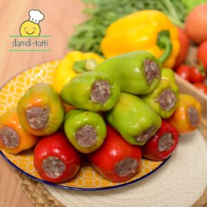 Фаршированные перчики (мясо, рис) ХИТ ПРОДАЖ