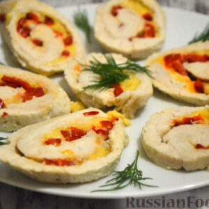 мясные роллы